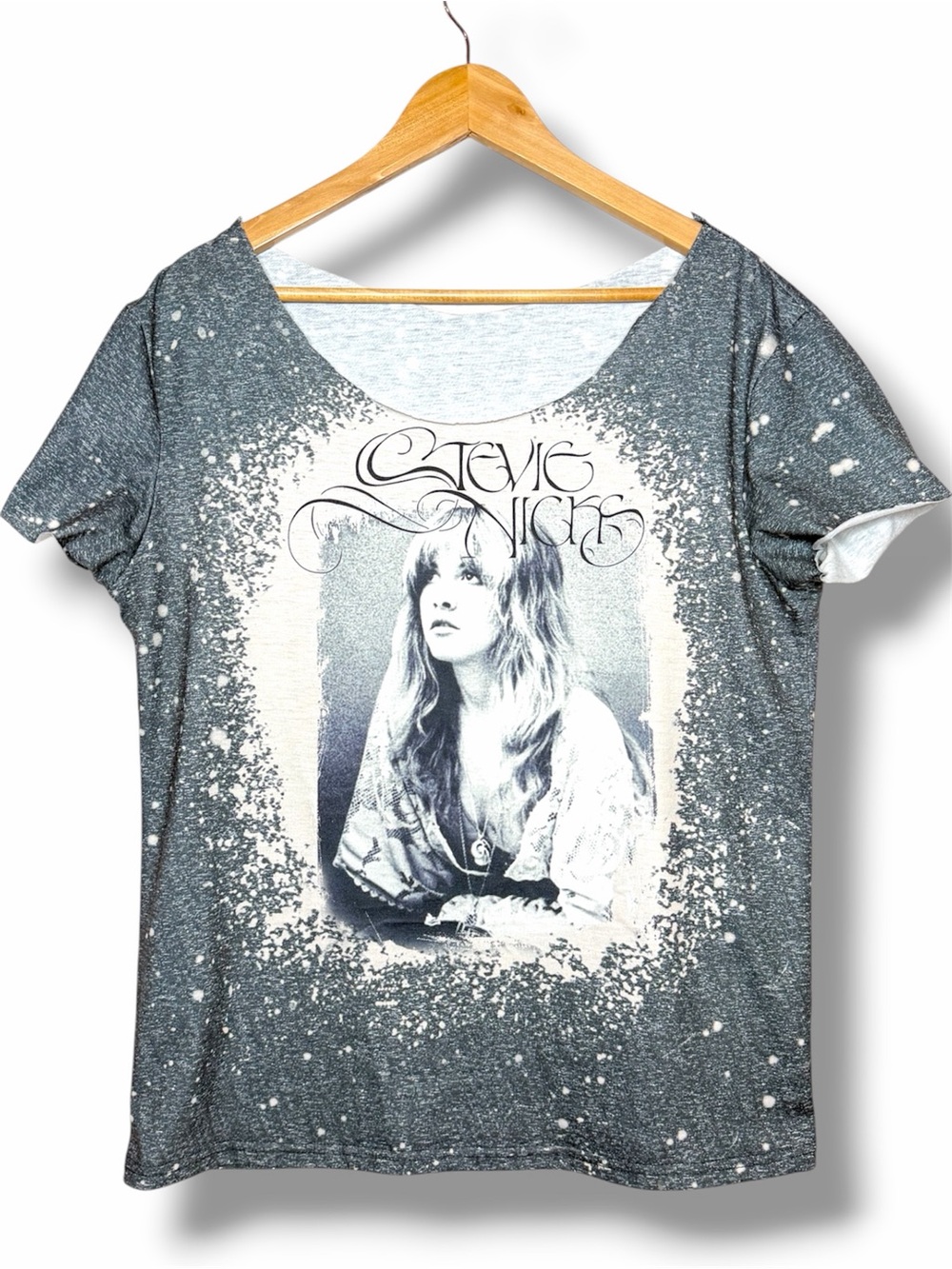 Stevie Nicks Printed Oversized T-Shirt